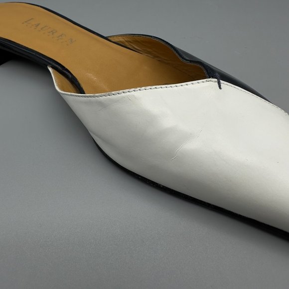 Leather Lauren Ralph Lauren flats - Picture 6 of 6